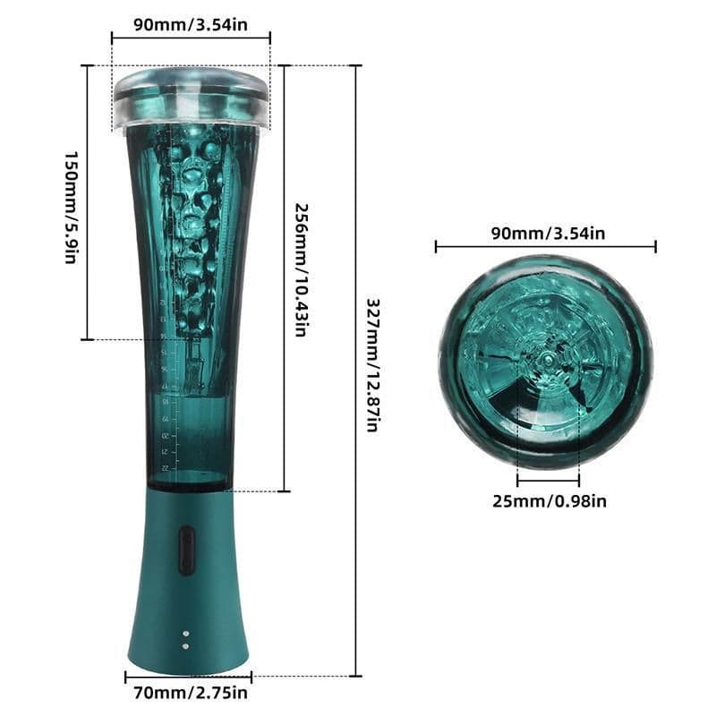 Enlargement Vacuum Toy