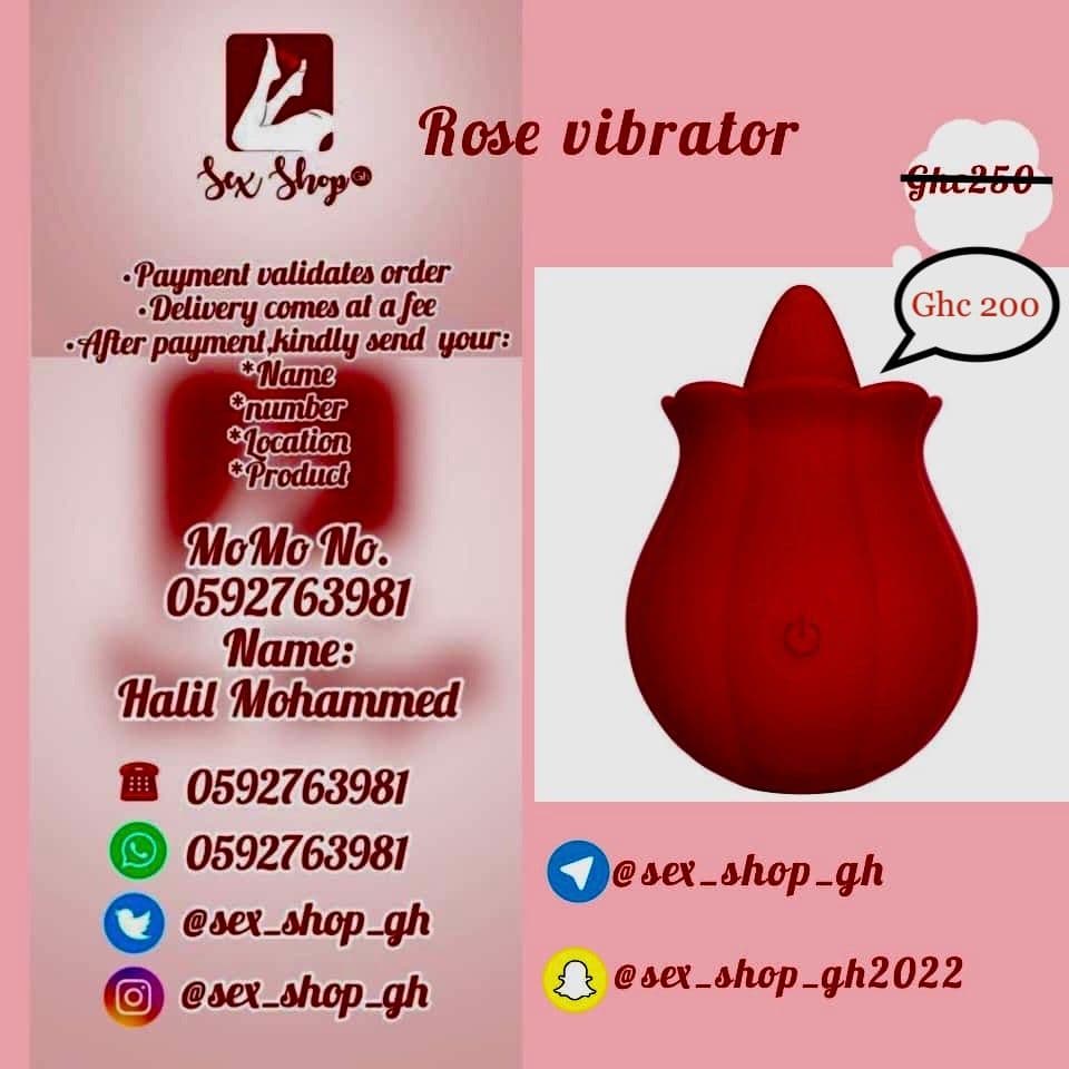 Rose Vibrator
