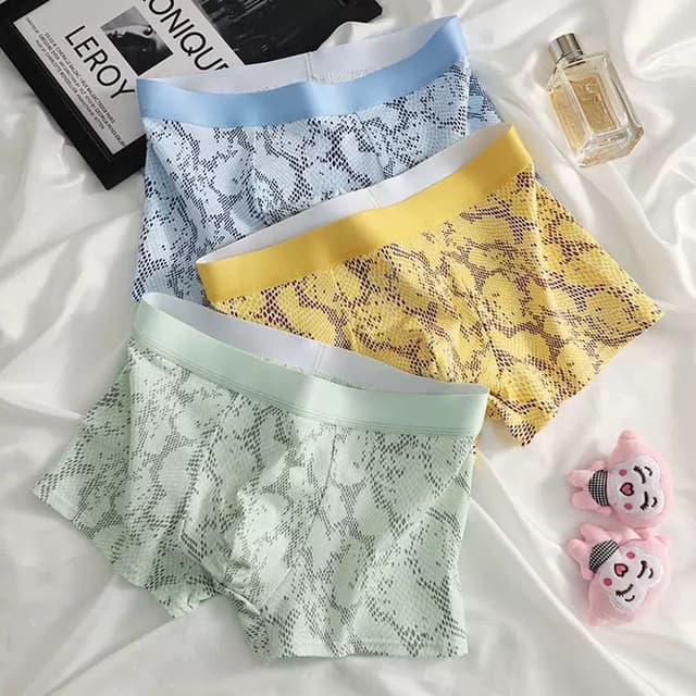 Animal skin brief