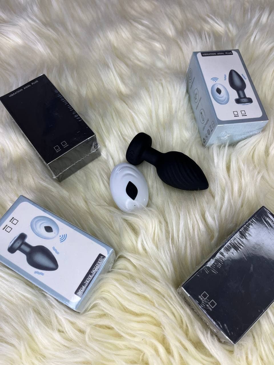 Anal Plug (Vibrating)