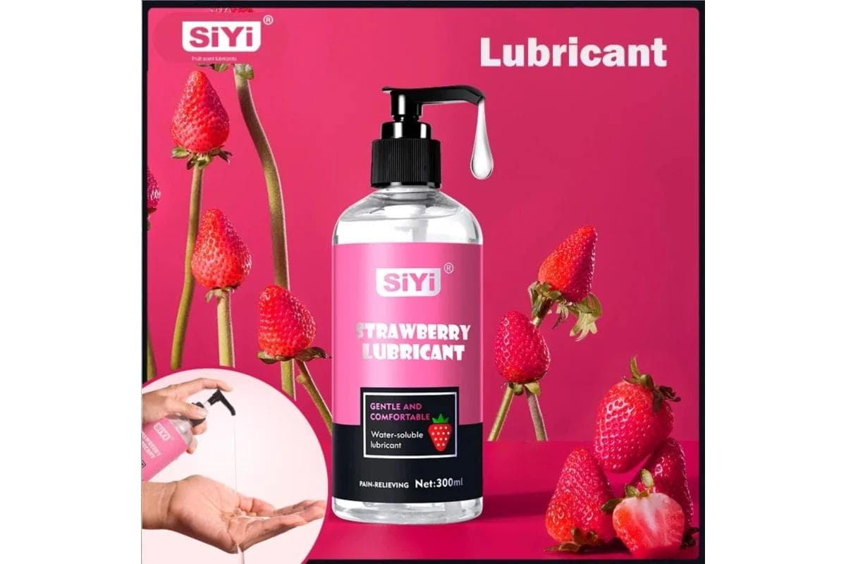 Siyi Strawberry Flavour Lubricant
