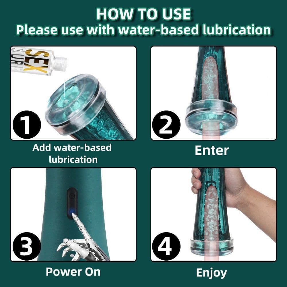 Enlargement Vacuum Toy